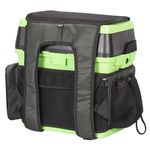 Caixa de pesca e mochila Jogá Fishing Box Verde