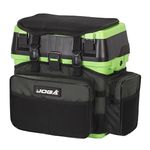 Caixa de pesca e mochila Jogá Fishing Box Verde