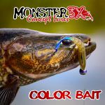 Tinta Para Isca Soft Color Bait Monster 3x