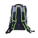 MOCHILA DE PESCA SHIMANO GREEN FISHING BACK PACK XL C/ 4 ESTOJOS - LUG1806