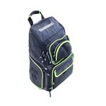 MOCHILA DE PESCA SHIMANO GREEN FISHING BACK PACK XL C/ 4 ESTOJOS - LUG1806