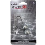 Anzol Jig Head Monster 3x X-hook 4/0 c/ 2un.