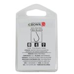 Anzol Crown Iseama Sure Black - Sem Farpa Ideal para pesqueiros