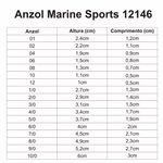 Anzol Marine Sports 12146 Preto
