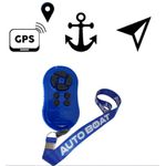 Controle Remoto para Motor Elétrico Autoboat com GPS, Âncora e Navipoint