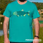 Camiseta Focanapesca Dourado