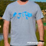 Camiseta Focanapesca Tucuna Azul