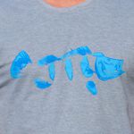 Camiseta Focanapesca Tucuna Azul