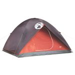 Barraca Coleman LX2 para 2 Pessoas - Vermelho e Cinza