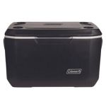 Caixa Térmica Coleman 70qt 66 Litros - All Black Até 100 latas 