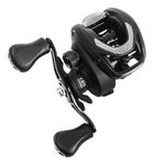 Carretilha Daiwa CC80 HS Lado Direito 6 Rolamentos Rec. 7.5:1 Freio 7kg Peso 195g