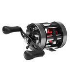 Carretilha Marine Sports Caster 400 Power HI Lado Direito