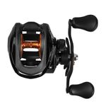 Carretilha Marine Sports Venza BG Lado Esquerdo Rec. 7.2:1 Peso 266g Ideal para pesca de Peixes de Couro e Pesqueiros