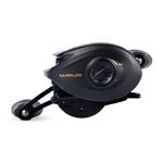 Carretilha Maruri Black Tamba Pro BTPRO - 11 rolamentos Veloc. 7.1:1 Freio 8kg Peso 209g