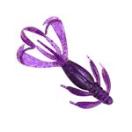 Isca Soft Camalesma Crazzy Move 11cm c/ 2 unid. Cor Purple