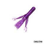 Isca Soft Camalesma Fire Tube 10cm 11g c/ 2 unid. Cor Purple