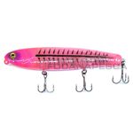 Isca Jackall Bros Bonnie 128 - 12,8cm 25g - Cor Bone CL Pink