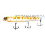 Isca Jackall Bros Bonnie 128 - 12,8cm 25g - Cor Orange Spot