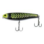 Isca Jackall Bros Bonnie 107 - 10,7cm 17,5g - Cor dark bone