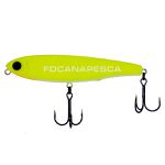 Isca Jackall Bros Bonnie 107 - 10,7cm 17,5g - Cor Mat Chartreuse Wh