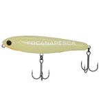 Isca Jackall Bros Bonnie 107 - 10,7cm 17,5g - Cor bone