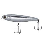 Isca Jackall Bros Bonnie 107 - 10,7cm 17,5g - Cor Silver