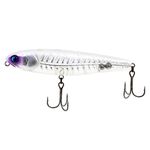 Isca Jackall Bros Bonnie 95 9,5cm 12,6g Cor Bone Silver