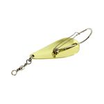 Colher Antienrosco Lori Nº2 5,5cm 12,5g Cor Ouro