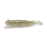 Isca Soft Monster 3x E-shad 9cm - 5 unid. Cor Chá Dourado