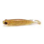 Isca Soft Monster 3x E-shad 12cm - 5 unid. Cor Red Chá