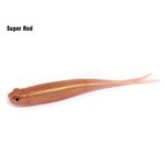 Isca Soft Monster 3X J-Strike 17cm 17g c/ 3 unid. Cor Super Red