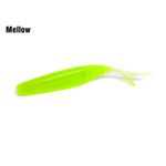 Isca Monster 3x M-action 15 - 15cm Cor Mellow c/ 3 unid. + 1 anzol offset 8/0 