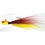 Isca Yara Killer Jig 4/0 15g Cor Vermelho e Amarelo