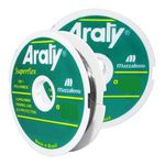 Linha Monofilamento Araty Superflex Fumme C/ 100M (Carretel Interligado)