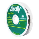 Linha Monofilamento Araty Superflex Fumme C/ 100M (Carretel Interligado)