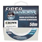 Linha Crown Fiber Leader - c/ 50m - Líder