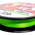 LINHA MULTIFILAMENTO DAIWA J-BRAID GRAND X8 8 FIOS - 135M CHARTREUSE