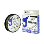 LINHA MULTIFILAMENTO DAIWA J-BRAID X4U 135m - VERDE