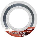 LINHA MULTIFILAMENTO CROWN FIBER FLEX 8x C/ 100M