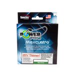 ﻿LINHA MULTIFILAMENTO POWER PRO MAXCUATRO 150 YDS (135m) - Verde
