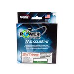 LINHA MULTIFILAMENTO POWER PRO MAXCUATRO 150 YDS (135m) - Verde