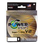 LINHA MULTIFILAMENTO POWER PRO SUPER 8 SLICK V2 150 YDS (135m) - Verde Musgo