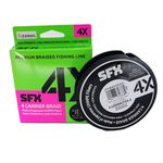 Linha Multifilamento Rapala Sufix SFX 4X 300Y(270m) Amarelo