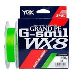 LINHA MULTIFILAMENTO YGK G-SOUL GRAND PE WX8 150M