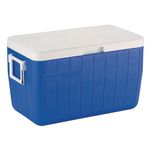 Caixa Térmica Coleman 48qt 45,4 Litros - Azul