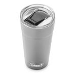 Copo Térmico de Cerveja Coleman 591ML com Abridor - Inox