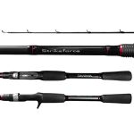 Vara Daiwa Strikeforce 6'0" (1,83m) 12-25 Lbs SF602MHRB BR (2 partes) p/ Carretilha