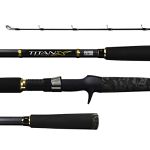 Vara de carretilha Marine Sports Titan X BG 9'0" (2,74m) 40 Lbs - TXBG-C902H (2 partes)