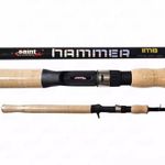 Vara Saint Plus Hammer 20-40lbs 8'0"(2,40m) 802bc - 2 Partes p/ Carretilha