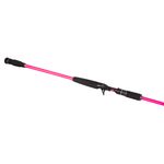 Vara Saint Plus Pro Tamba LBS-2702 BC 25-50lbs 9'0" 2,70m Cor Pink 2 Partes p/ Carretilha